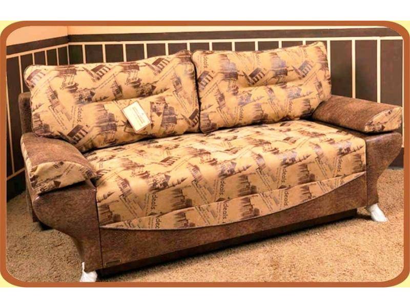 удобный диван евролюкс прямой в Нижневартовске