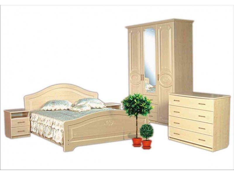 спальня жузель-2 мдф в Нижневартовске