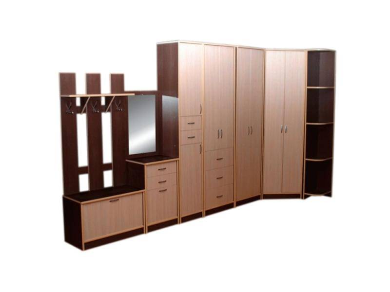 прихожая модульная система комплект в Нижневартовске