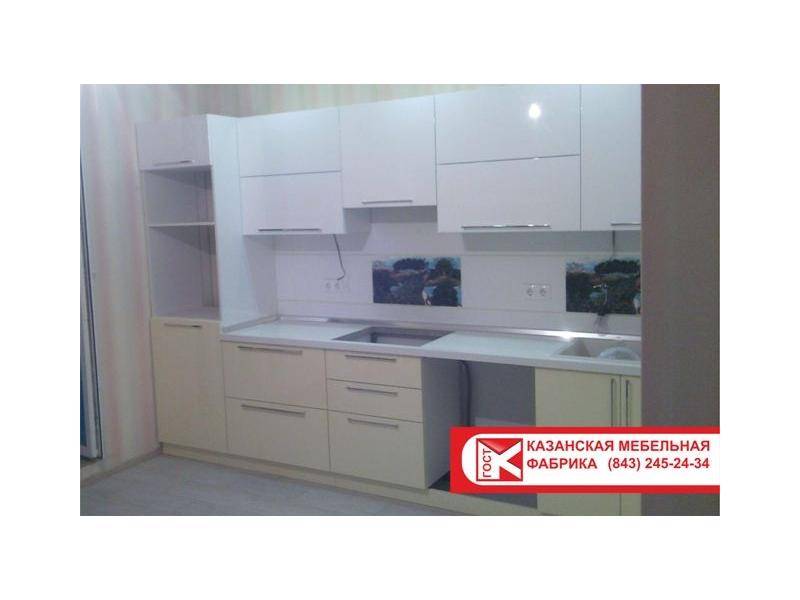 прямая кухня эмаль в Нижневартовске