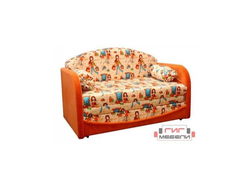 детский диван кровать лёлик в Нижневартовске