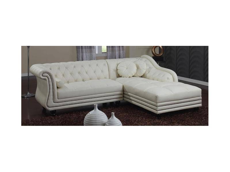 светлый угловой диван 1 в Нижневартовске