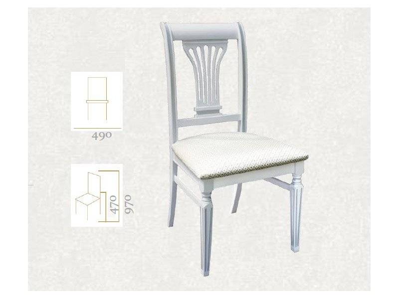 стул арида белый/патина, жаккард баскет 3 в Нижневартовске