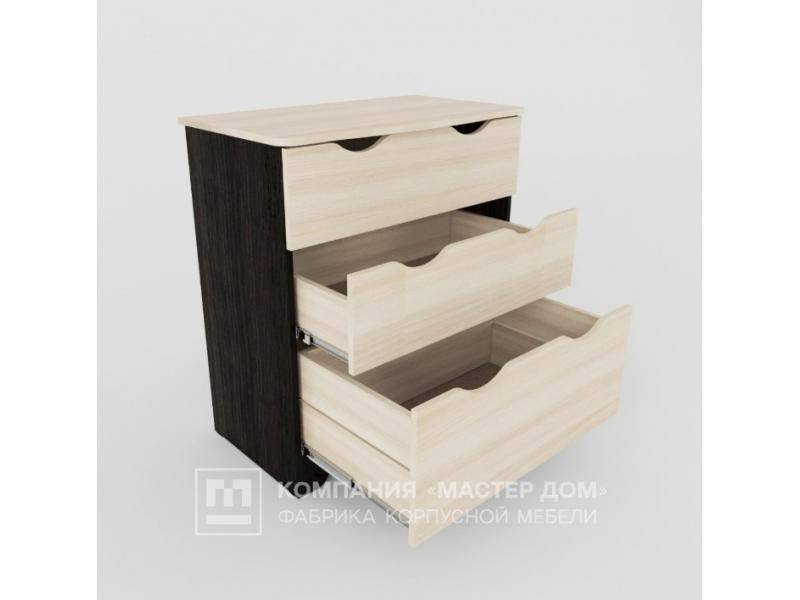 комод с 3-мя ящиками к-30-03 в Нижневартовске