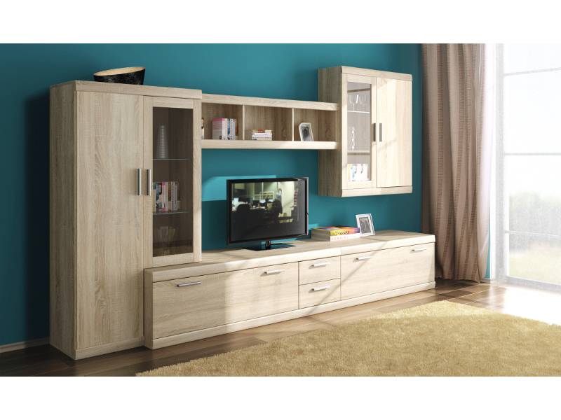 стенка дюна, дуб сонома в Нижневартовске