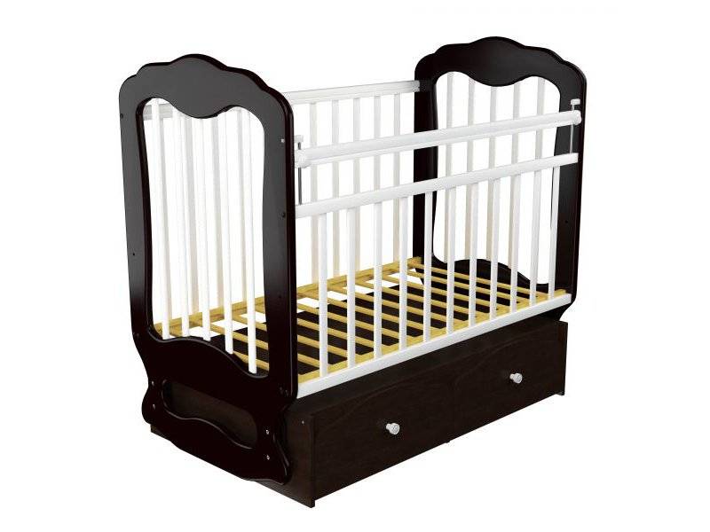 детская кроватка папа карло 2/5 комбинированная в Нижневартовске