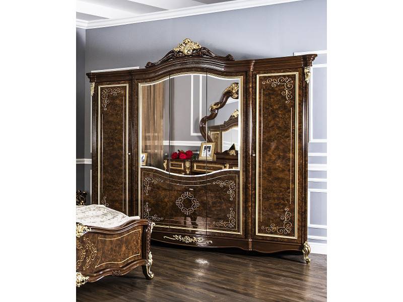 шкаф оливия корень дуба глянец в Нижневартовске