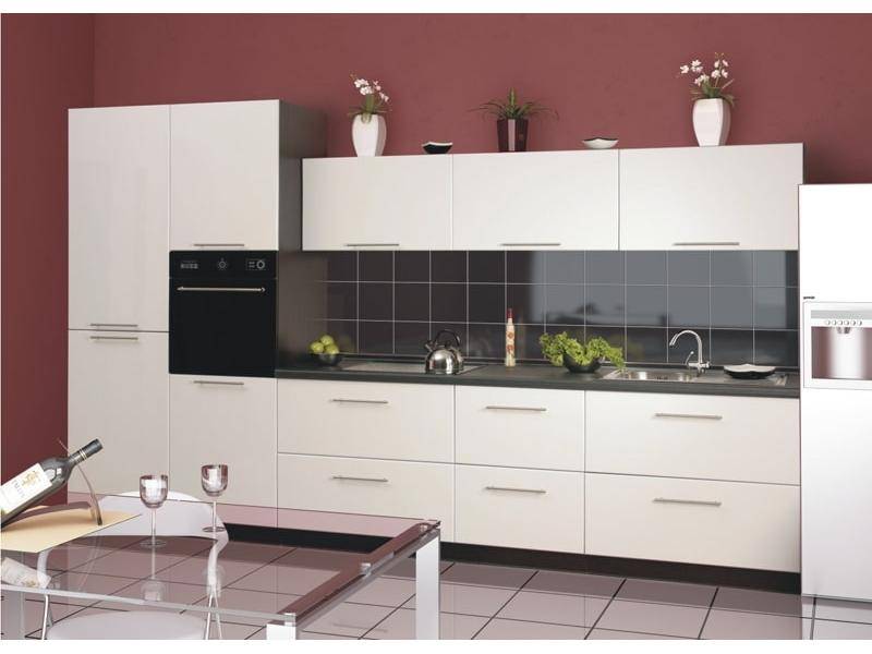 прямая кухня витра в Нижневартовске