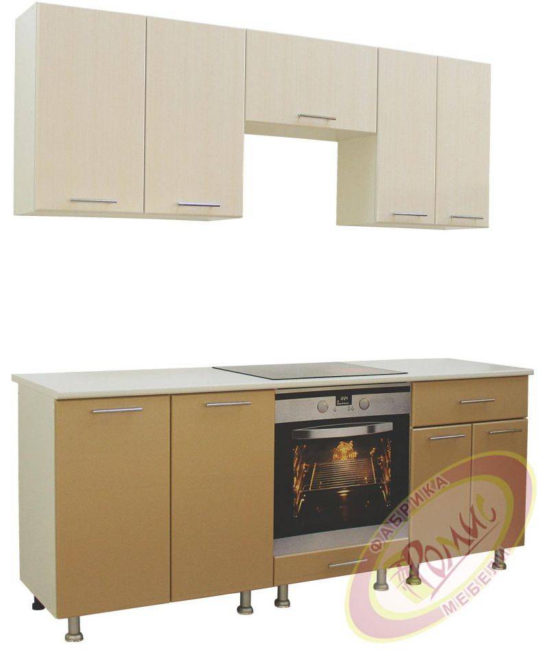 кухня ромис 3 с фасадами из мдф в Нижневартовске