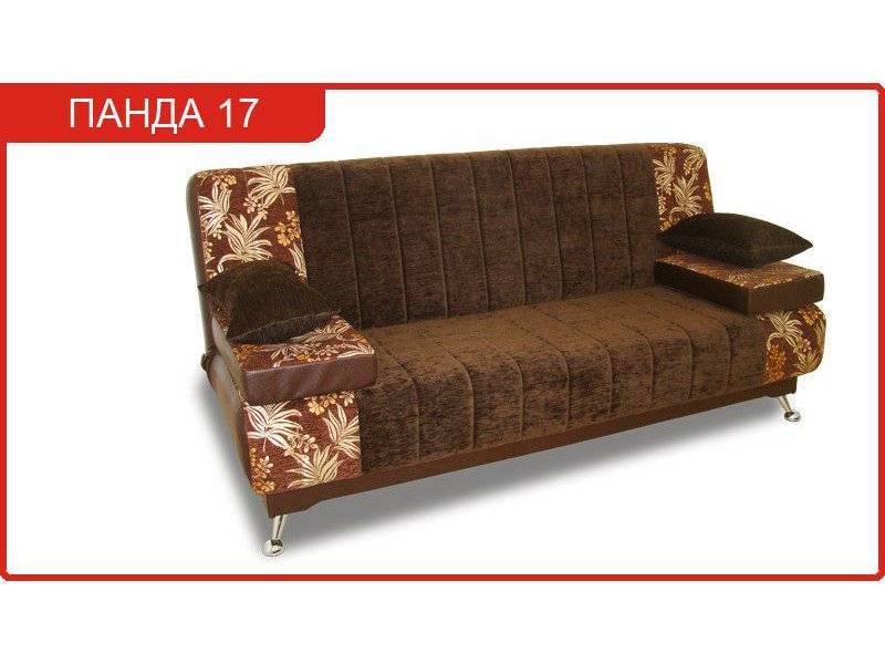 диван прямой панда 17 в Нижневартовске