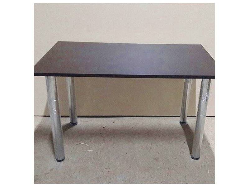 стол обеденный на хром ногах в Нижневартовске