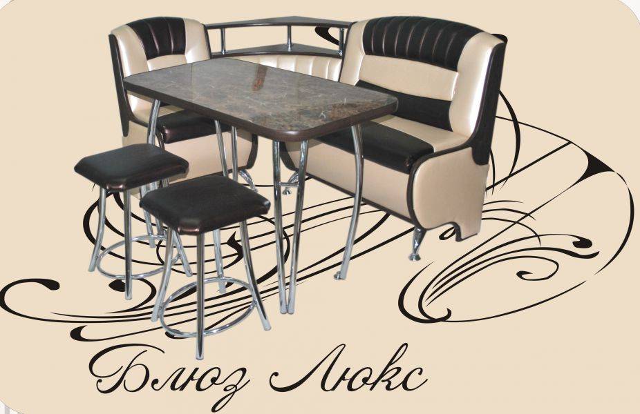 кухонный уголок блюз люкс в Нижневартовске