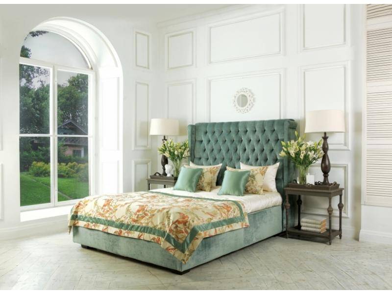 тканевая кровать с утяжкой примавера в Нижневартовске