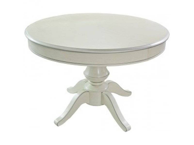 стол деревянный круглый дуэт 1200 в Нижневартовске