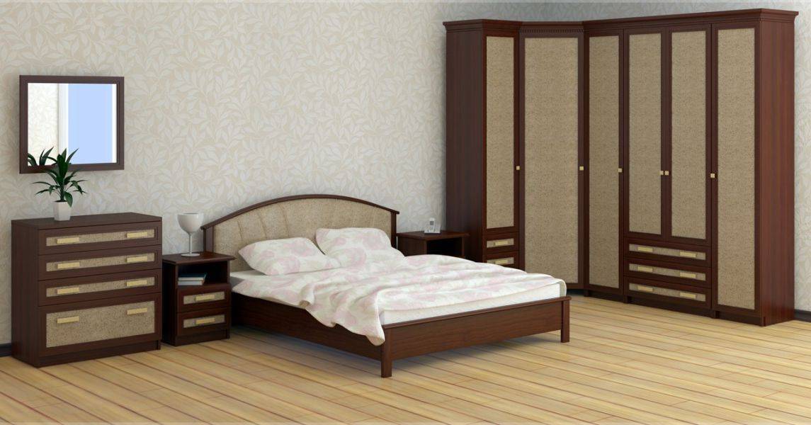 спальный гарнитур 01 в Нижневартовске