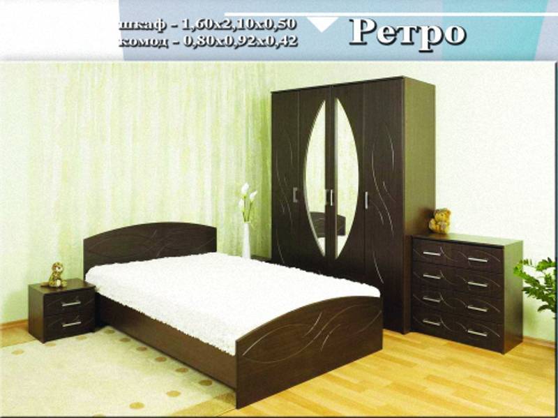 спальный гарнитур «ретро» в Нижневартовске