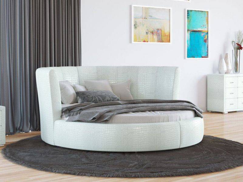 оригинальная круглая кровать в Нижневартовске