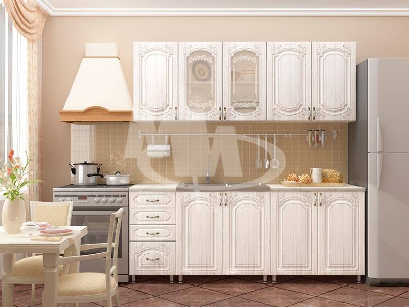 кухонный гарнитур прямой лиза 1 в Нижневартовске