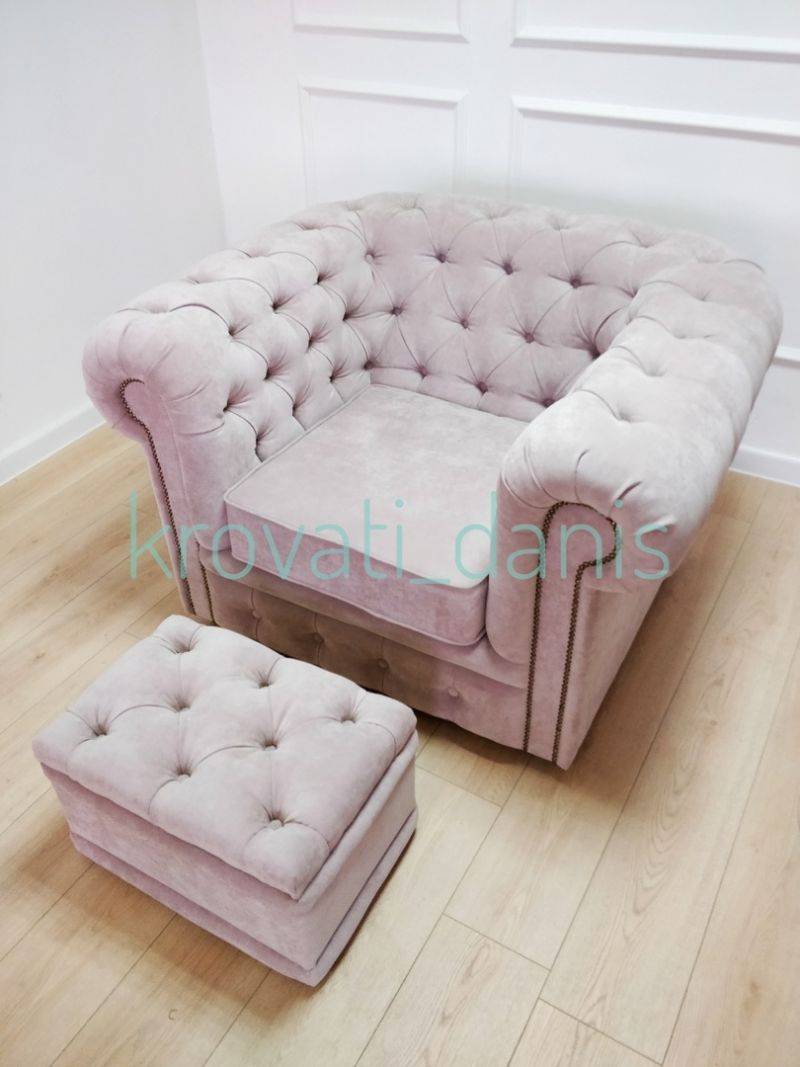 кресло честерфилд в Нижневартовске