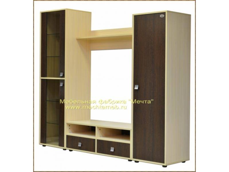 гостиная стенка рубин в Нижневартовске