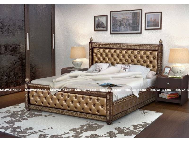 кровать триумф каретная стяжка в Нижневартовске