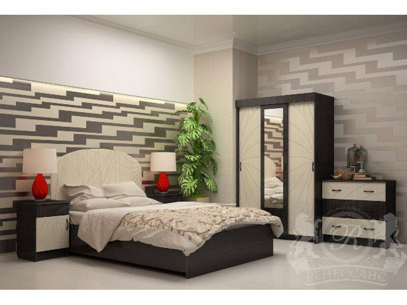 спальный гарнитур афродита мдф в Нижневартовске