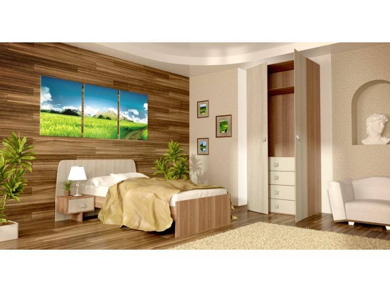 спальный гарнитур ясень в Нижневартовске