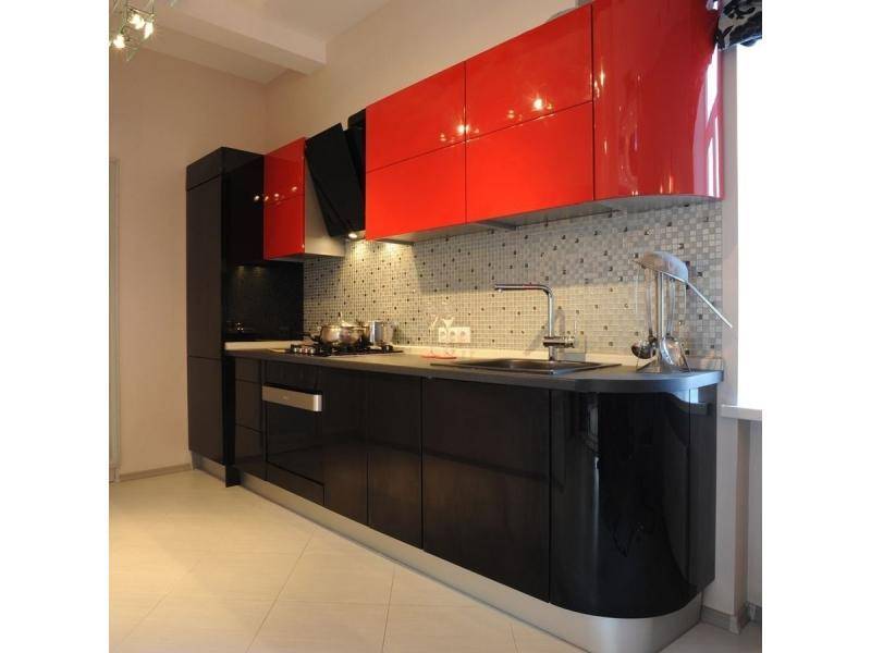 прямая кухня в Нижневартовске