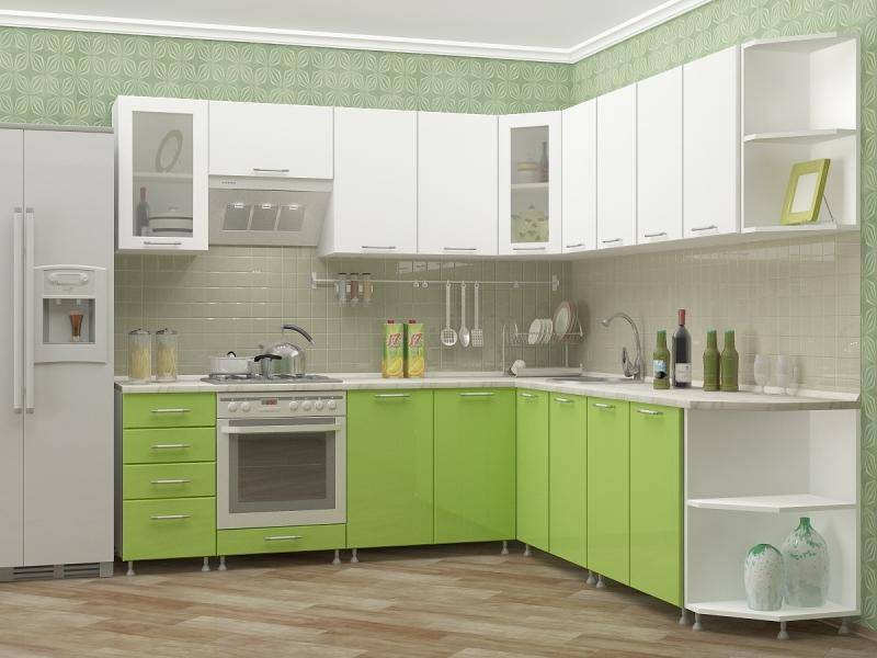 кухня техно угловая в Нижневартовске