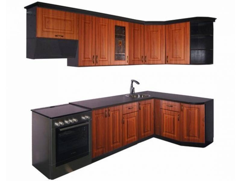 кухня классика 1 и угловой модуль в Нижневартовске