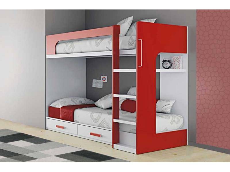 детская кровать 2х ярусная 7 (гармония) в Нижневартовске