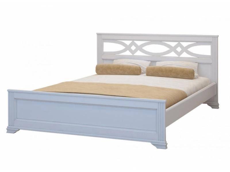 кровать лира белая в Нижневартовске