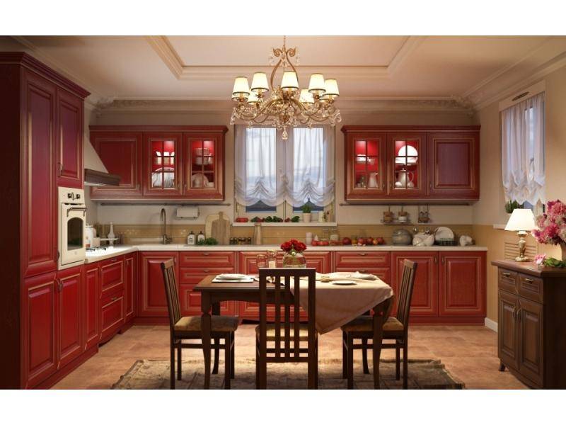 кухня из массива дуба аврора в Нижневартовске