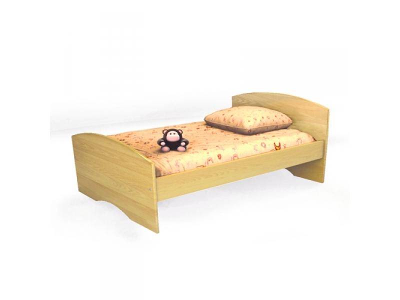 кровать детская полукруглая спинка в Нижневартовске