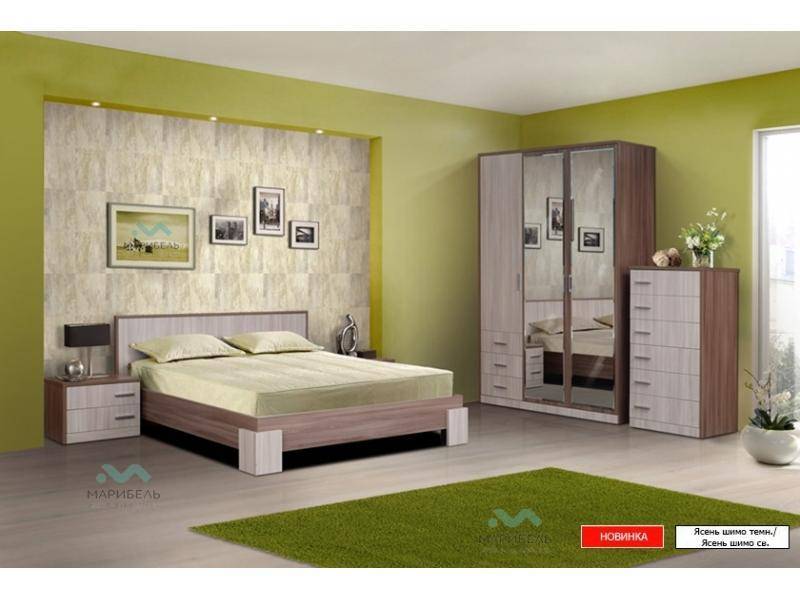 уютная спальня ивушка 8 в Нижневартовске