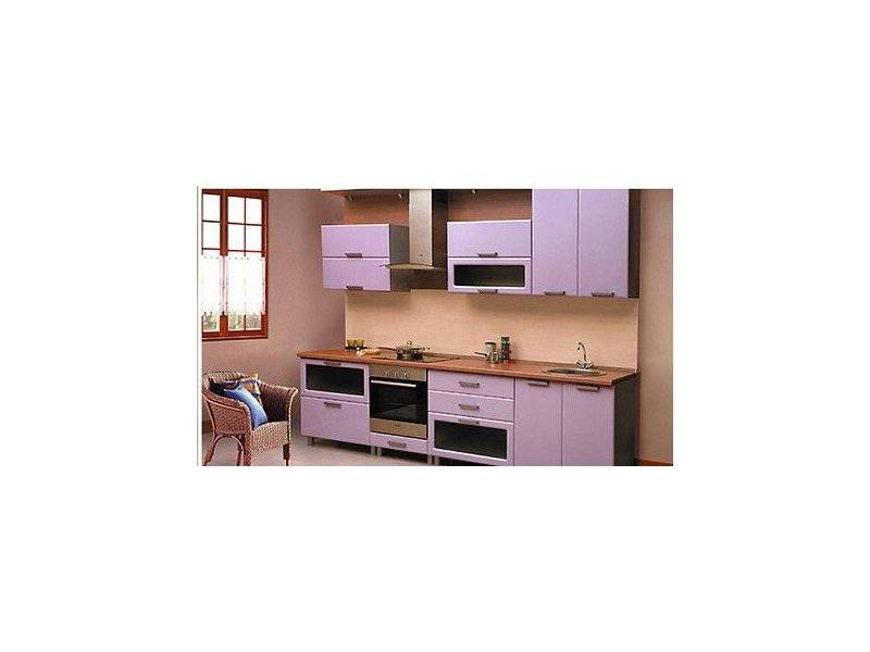 кухня мдф 10 прямая в Нижневартовске