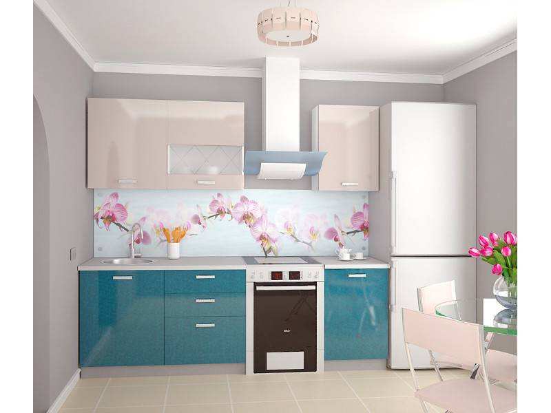 кухня прямая глория в Нижневартовске