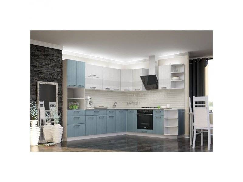 кухня лайт угловая в Нижневартовске