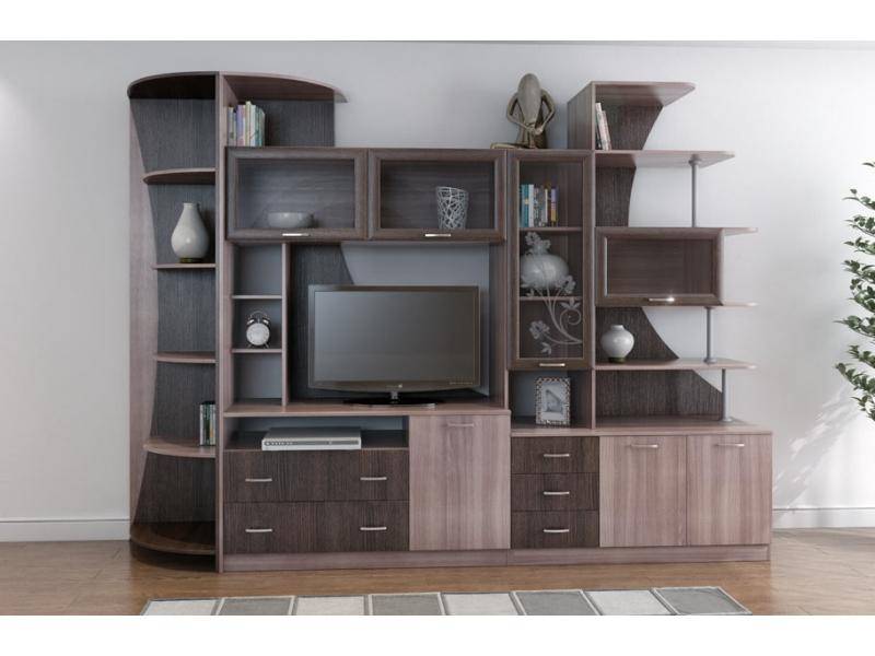 гостиная стенка «бриз - 4» в Нижневартовске