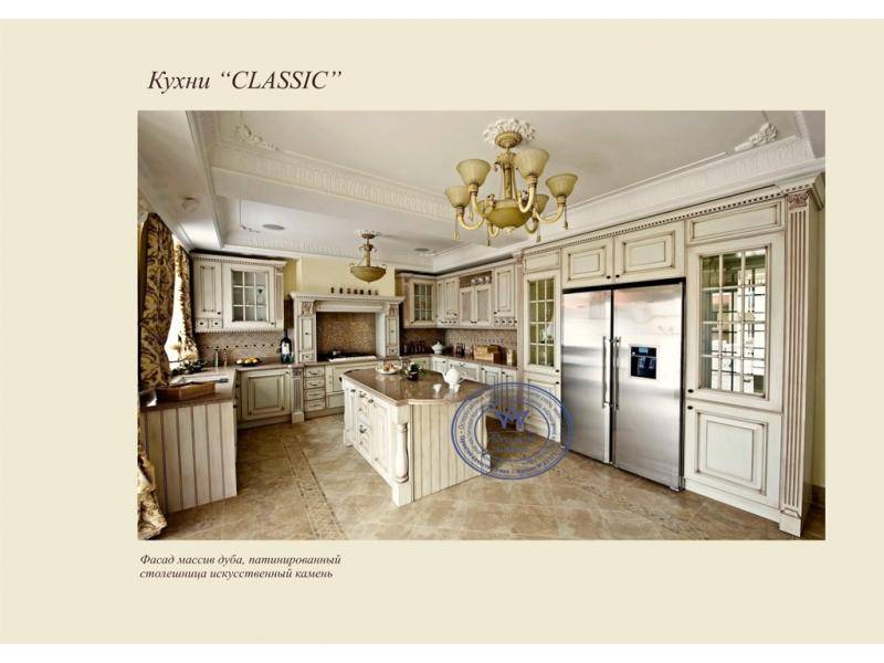 кухня классик в Нижневартовске
