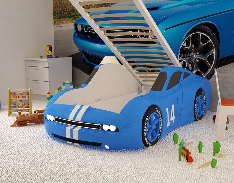 детская кровать - машина челленджер в Нижневартовске