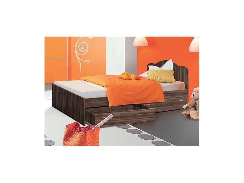 кровать двухспальная с ящиками в Нижневартовске