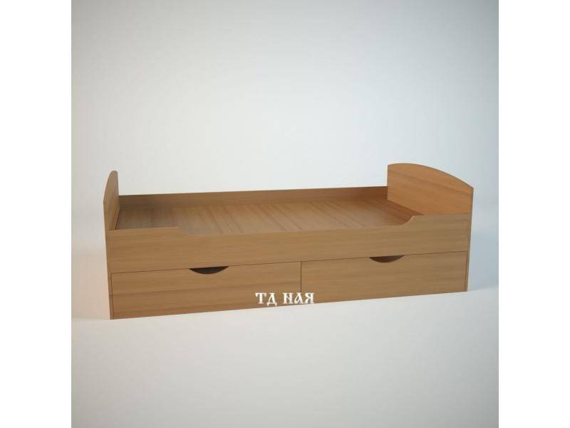 кровать детская спутник с ящиками 900х2000 ндм в Нижневартовске