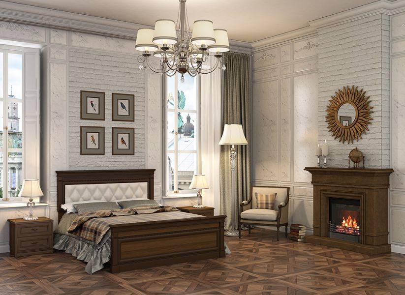 спальня в классическом стиле равенна в Нижневартовске