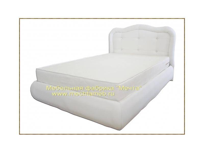 белая кровать анжелика в Нижневартовске