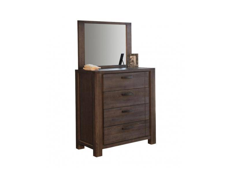 небольшой комод с зеркалом стиль тюльпана в Нижневартовске