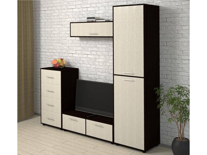 стенка для гостиной лазурит-3 в Нижневартовске