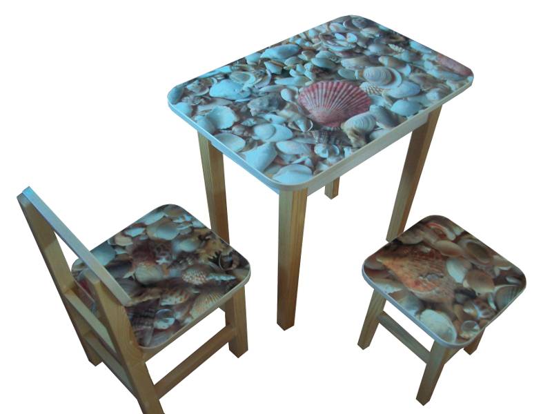 стол стул детский в Нижневартовске