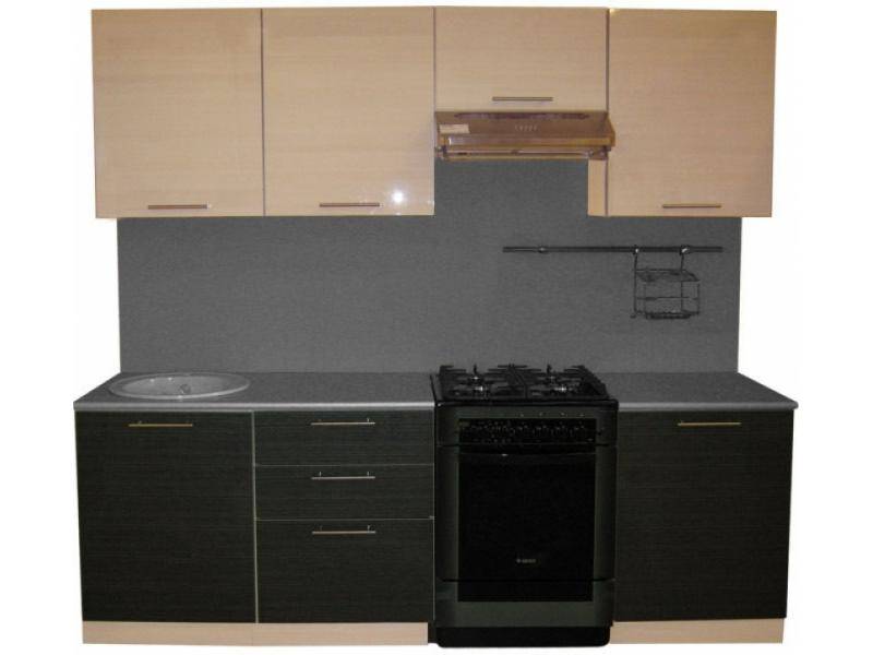 кухонный гарнитур прямой модель 1 в Нижневартовске