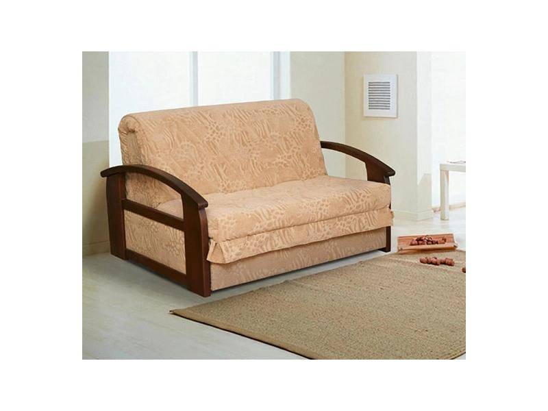 диван аллегро-4 с деревянными подлокотниками в Нижневартовске